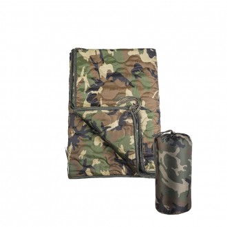 Woobie poncho liner MULTIFUNCTION WOODLAND
